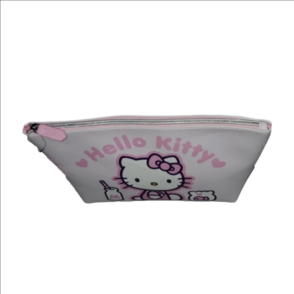 NWT Sanrio Hello Kitty Large Cosmetic Bag